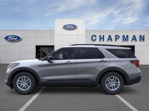 Carbonized Gray 2026 Ford Explorer Active