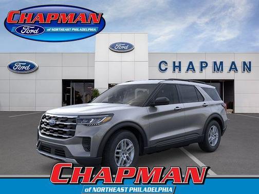 Carbonized Gray 2026 Ford Explorer Active
