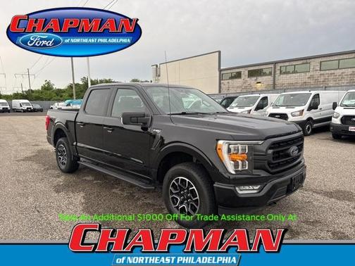 2021 Ford F-150 XLT