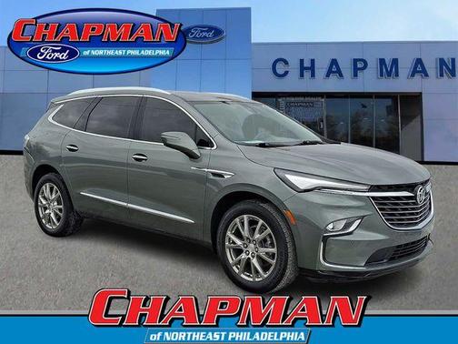 Sage Metallic 2022 Buick Enclave Essence