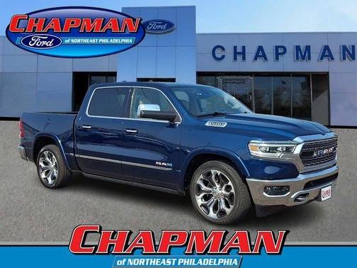 Patriot Blue Pearlcoat 2020 RAM 1500 Limited