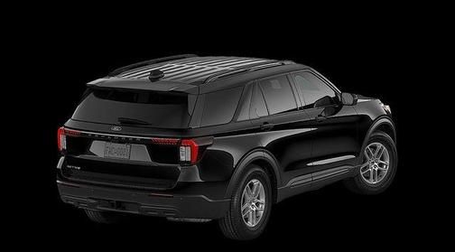 Black Metallic 2026 Ford Explorer Active