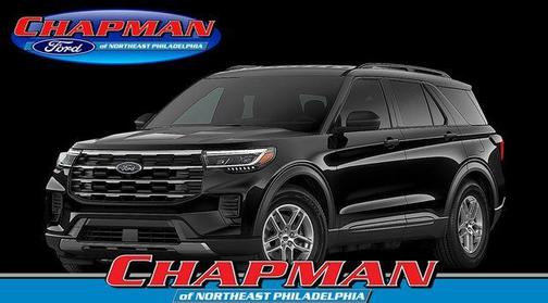 Black Metallic 2026 Ford Explorer Active