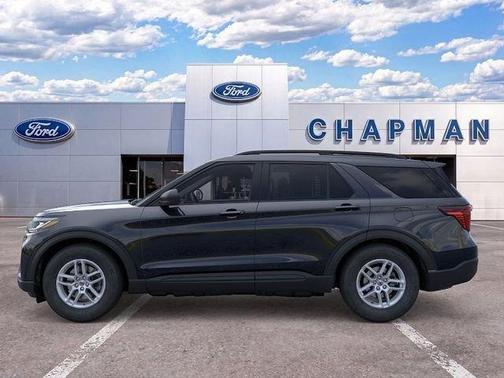 Agate Black Metallic 2026 Ford Explorer Active