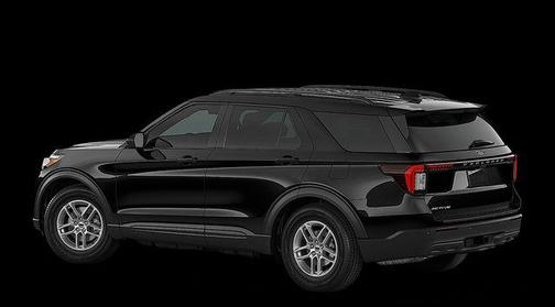 Black Metallic 2026 Ford Explorer Active