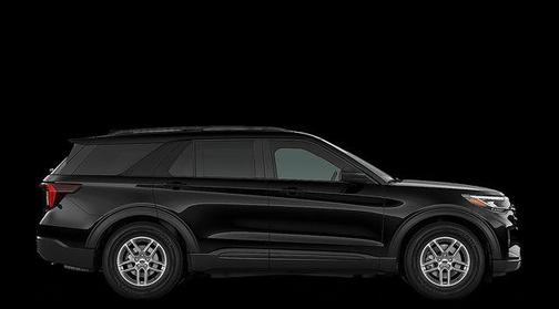 Black Metallic 2026 Ford Explorer Active