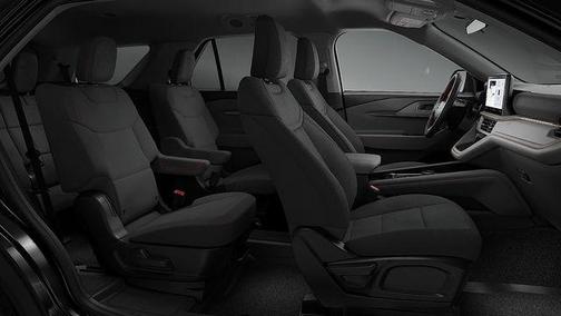 Black Metallic 2026 Ford Explorer Active