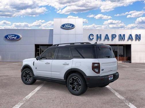 Space White Metallic 2026 Ford Bronco Sport Outer Banks