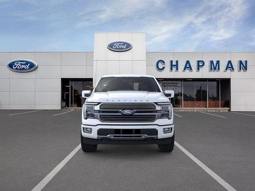 Star White 2026 Ford F-150 Platinum