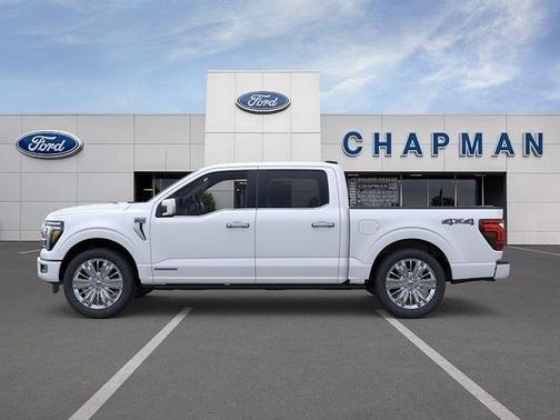 Star White 2026 Ford F-150 Platinum