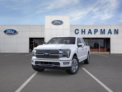Star White 2026 Ford F-150 Platinum