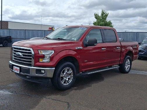 Ruby Red Metallic 2017 Ford F-150 XLT