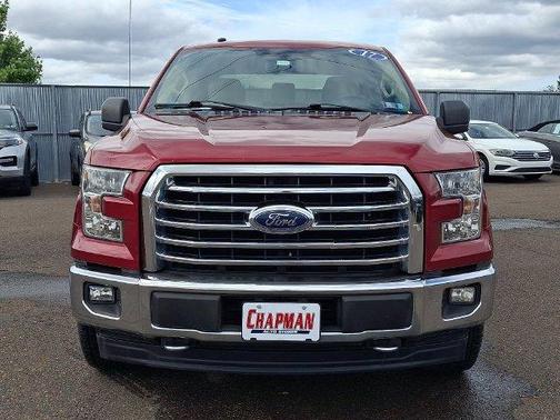 Ruby Red Metallic 2017 Ford F-150 XLT
