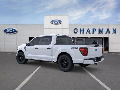 Oxford White 2026 Ford F-150 STX