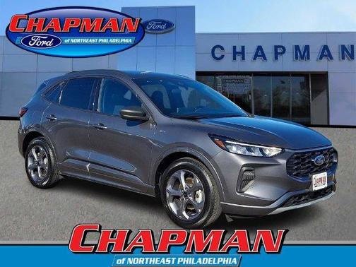 Gray Metallic 2023 Ford Escape ST-Line