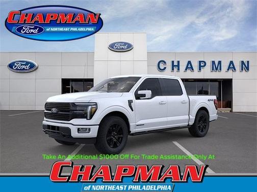 2025 Ford F-150 Platinum