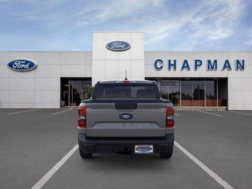 Gray Metallic 2026 Ford Maverick XLT