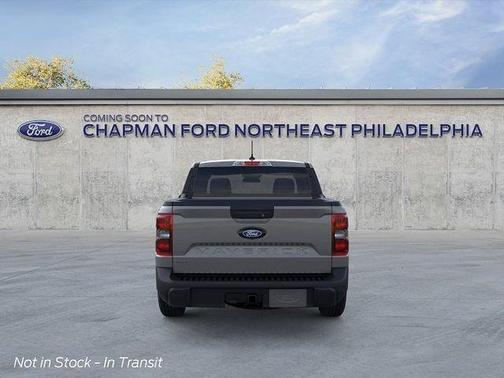 Gray Metallic 2026 Ford Maverick XLT