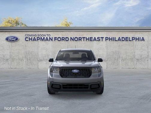 Gray Metallic 2026 Ford Maverick XLT