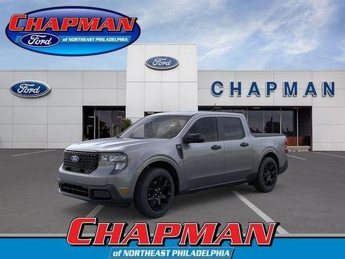 Gray Metallic 2026 Ford Maverick XLT