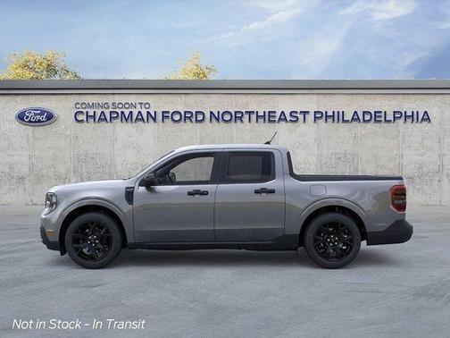 Gray Metallic 2026 Ford Maverick XLT
