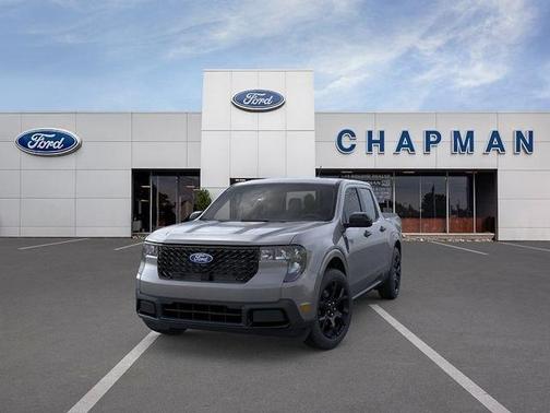 Gray Metallic 2026 Ford Maverick XLT