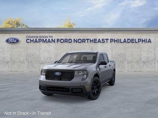 Gray Metallic 2026 Ford Maverick XLT