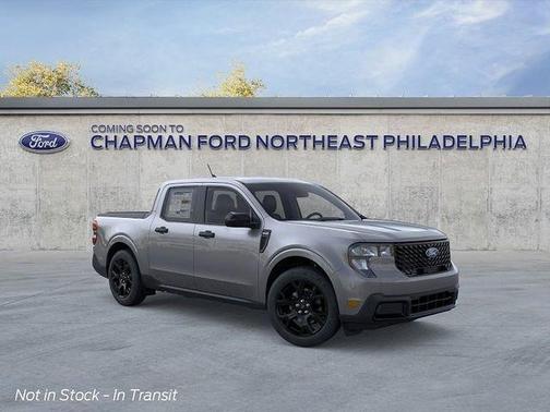 Gray Metallic 2026 Ford Maverick XLT