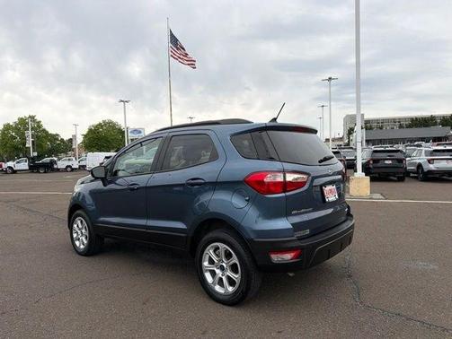 Blue Metallic 2022 Ford EcoSport SE