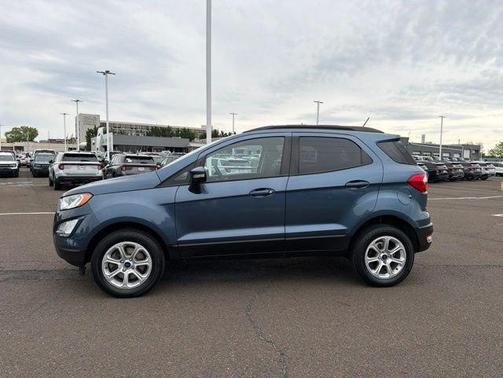Blue Metallic 2022 Ford EcoSport SE