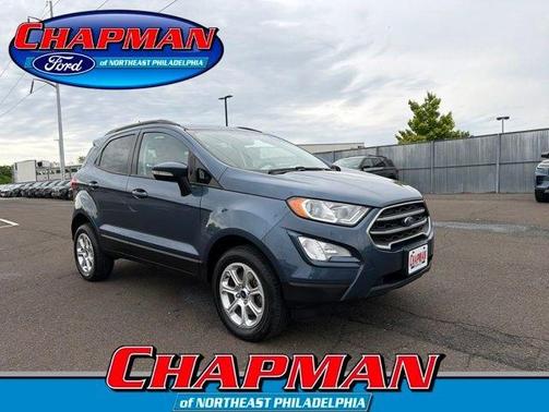Blue Metallic 2022 Ford EcoSport SE