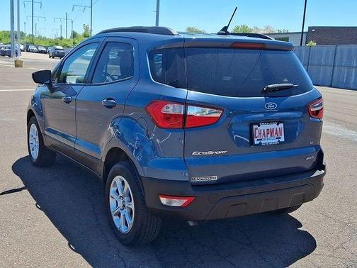 Blue Metallic 2022 Ford EcoSport SE