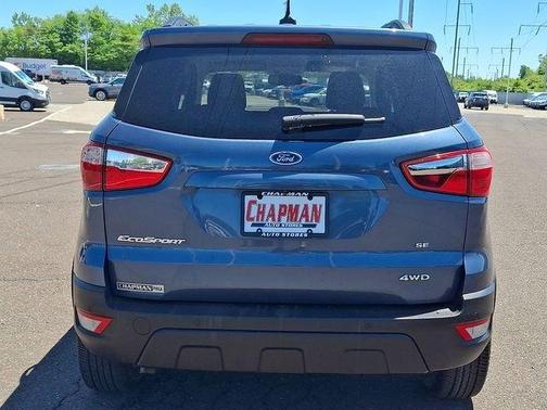 Blue Metallic 2022 Ford EcoSport SE