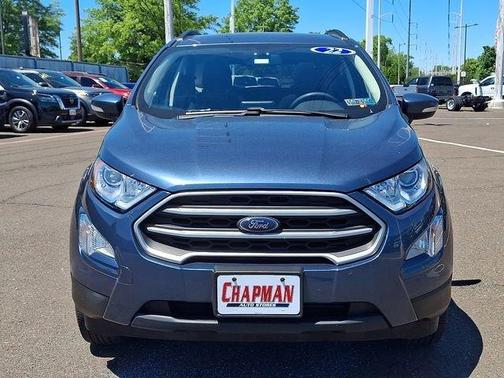 Blue Metallic 2022 Ford EcoSport SE