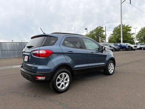 Blue Metallic 2022 Ford EcoSport SE