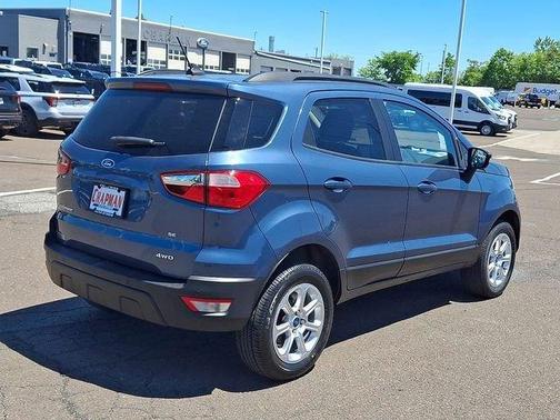 Blue Metallic 2022 Ford EcoSport SE
