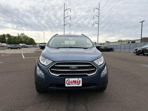 Blue Metallic 2022 Ford EcoSport SE