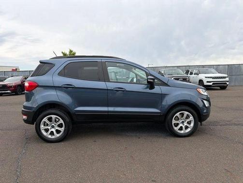 Blue Metallic 2022 Ford EcoSport SE