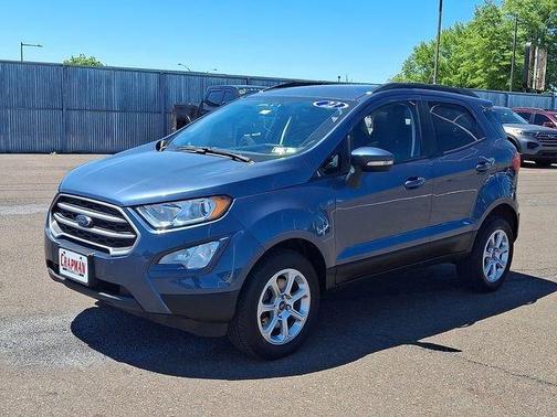 Blue Metallic 2022 Ford EcoSport SE