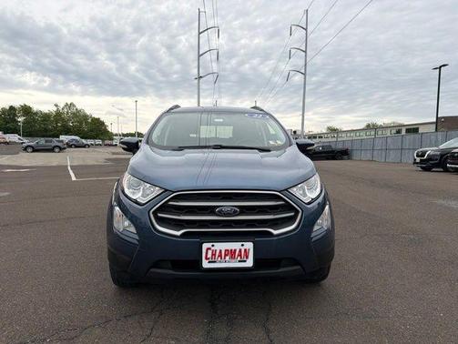 Blue Metallic 2022 Ford EcoSport SE