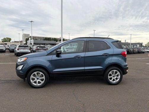 Blue Metallic 2022 Ford EcoSport SE