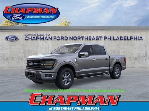 2025 Ford F-150 XLT