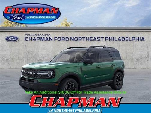 2025 Ford Bronco Sport Outer Banks