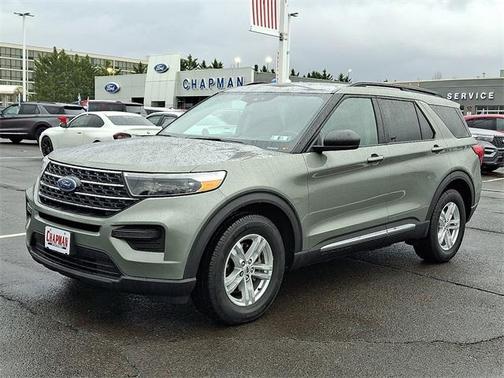 2020 Ford Explorer XLT