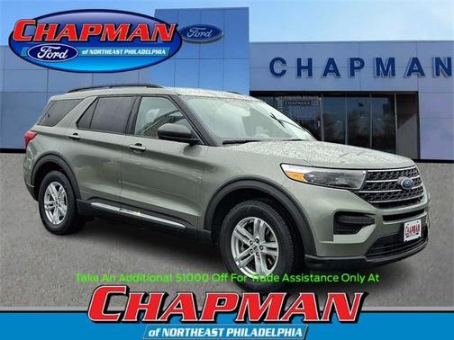 2020 Ford Explorer XLT