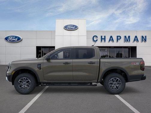 Gray 2026 Ford Ranger XLT