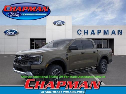 2026 Ford Ranger XLT