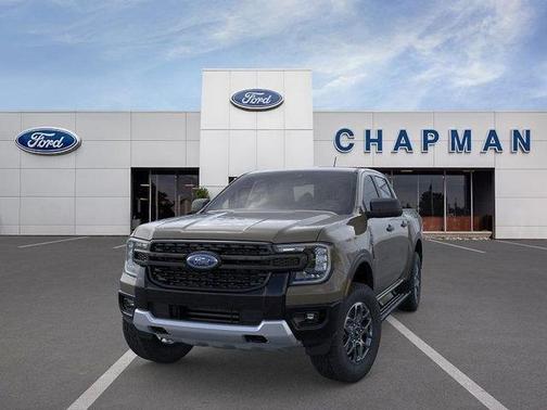 Gray 2026 Ford Ranger XLT