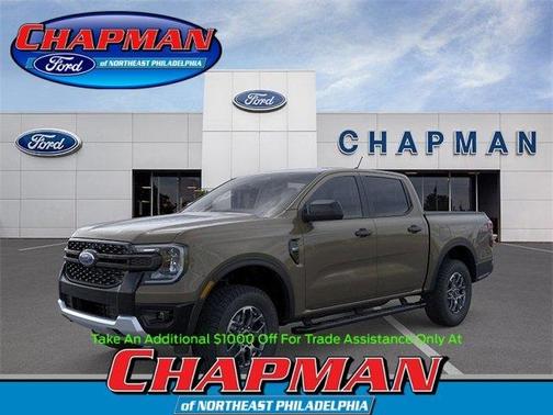 2026 Ford Ranger XLT