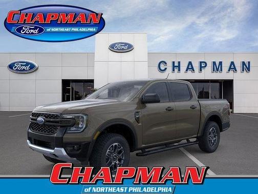 Gray 2026 Ford Ranger XLT